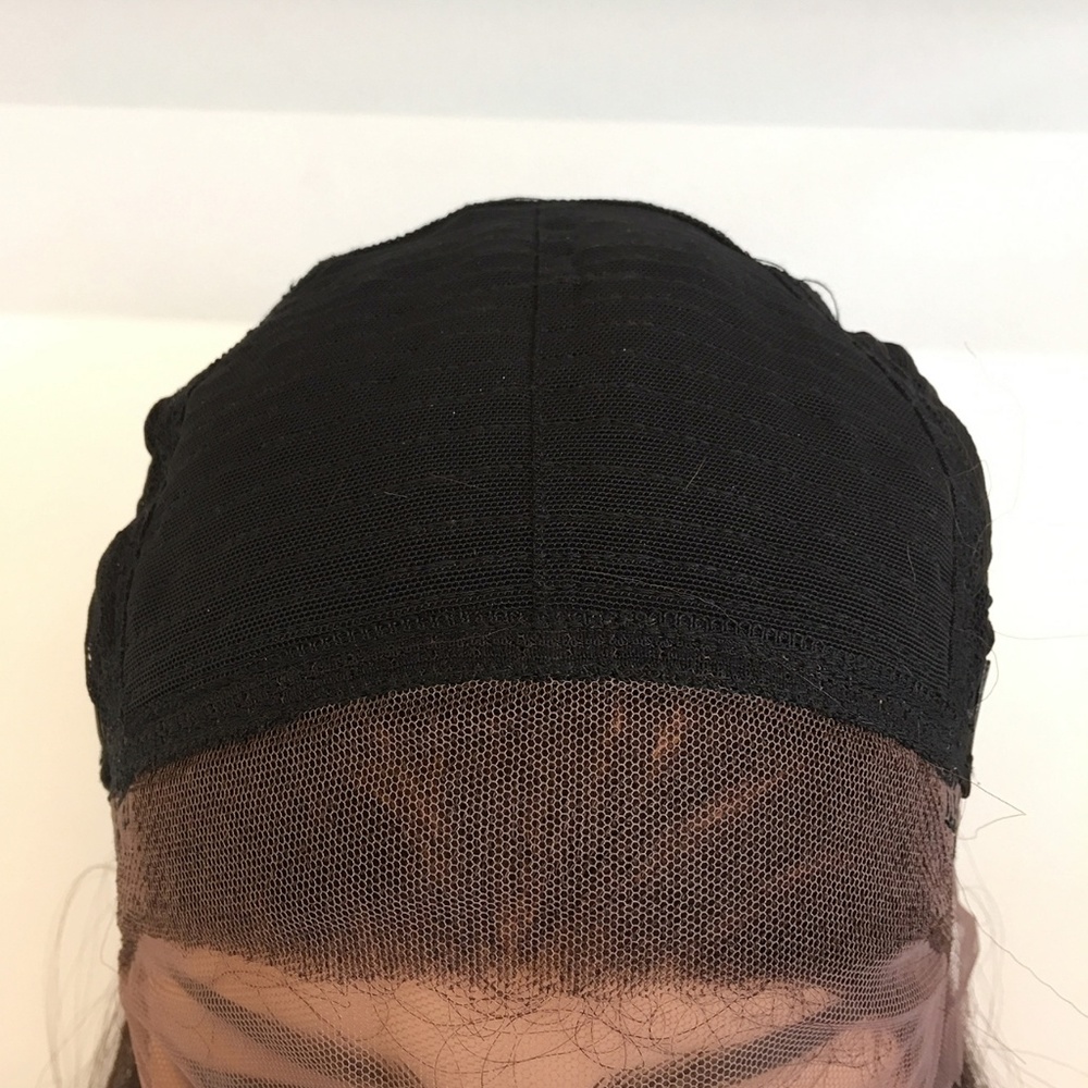 20" Dark Brown Lace Front Wig | Amelia - Picture 6 of 6